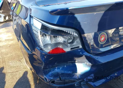 2004 BMW 530I z USA, uszkodzony, nr VIN WBANA73514B057074